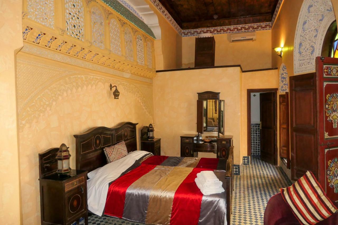 Riad Le Patio De Фес Экстерьер фото