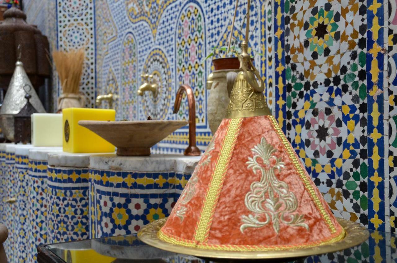 Riad Le Patio De Фес Экстерьер фото