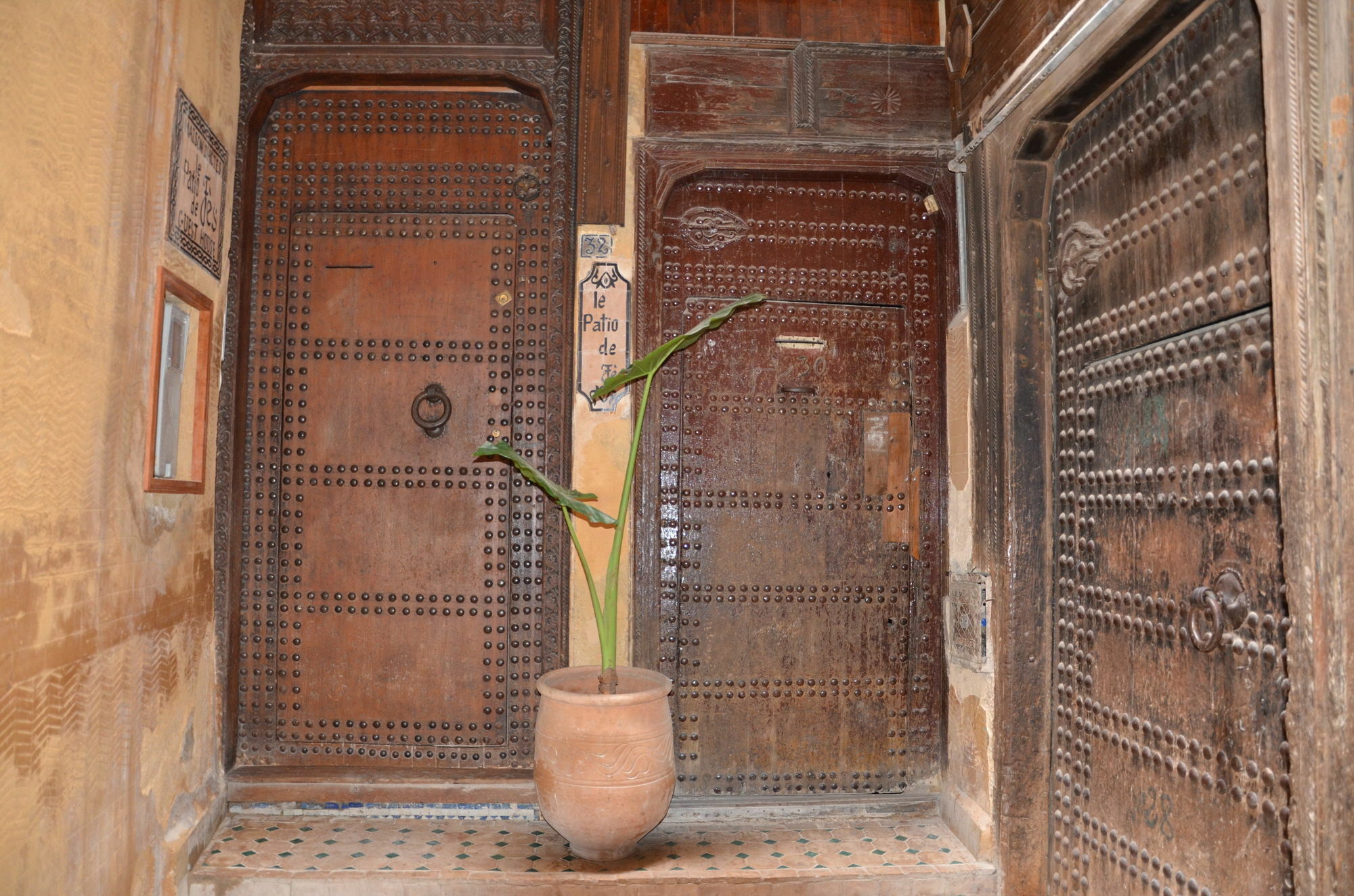 Riad Le Patio De Фес Экстерьер фото